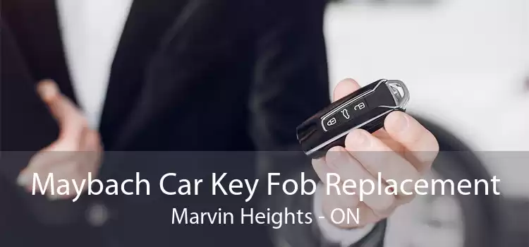 Maybach Car Key Fob Replacement Marvin Heights - ON