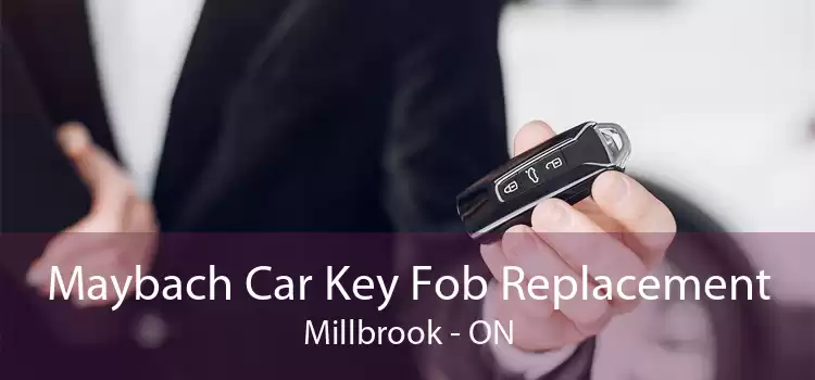 Maybach Car Key Fob Replacement Millbrook - ON