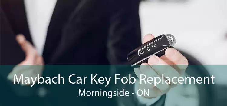 Maybach Car Key Fob Replacement Morningside - ON
