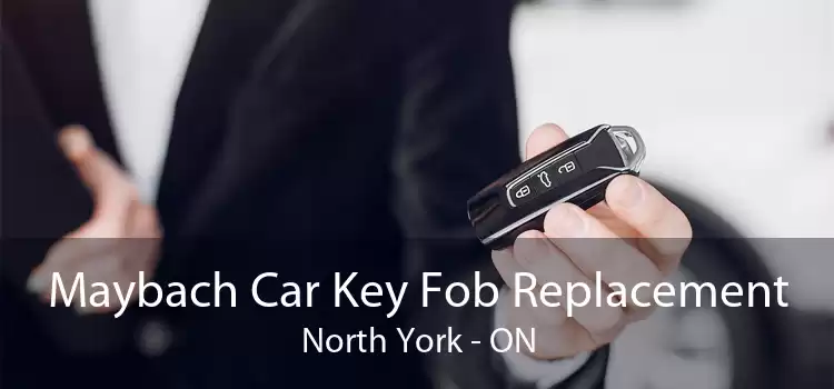 Maybach Car Key Fob Replacement North York - ON