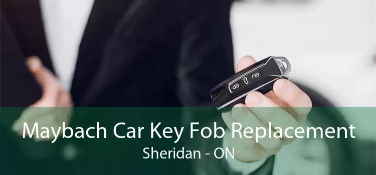 Maybach Car Key Fob Replacement Sheridan - ON