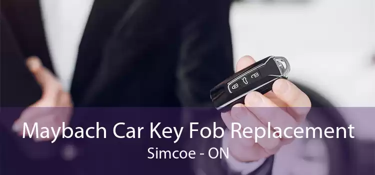 Maybach Car Key Fob Replacement Simcoe - ON