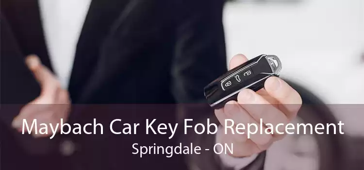 Maybach Car Key Fob Replacement Springdale - ON