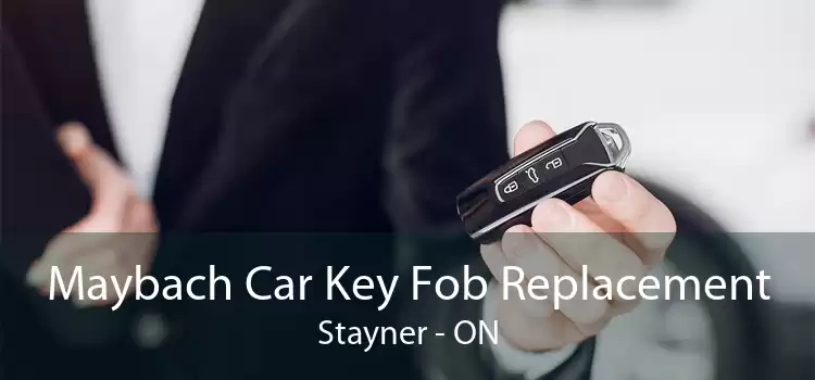 Maybach Car Key Fob Replacement Stayner - ON