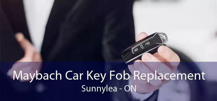 Maybach Car Key Fob Replacement Sunnylea - ON