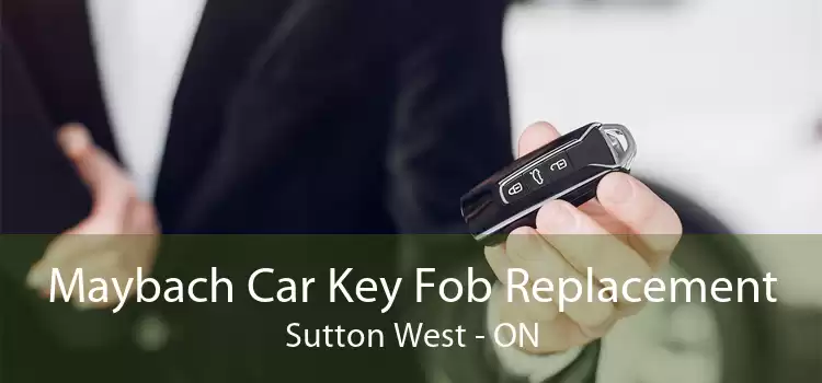 Maybach Car Key Fob Replacement Sutton West - ON