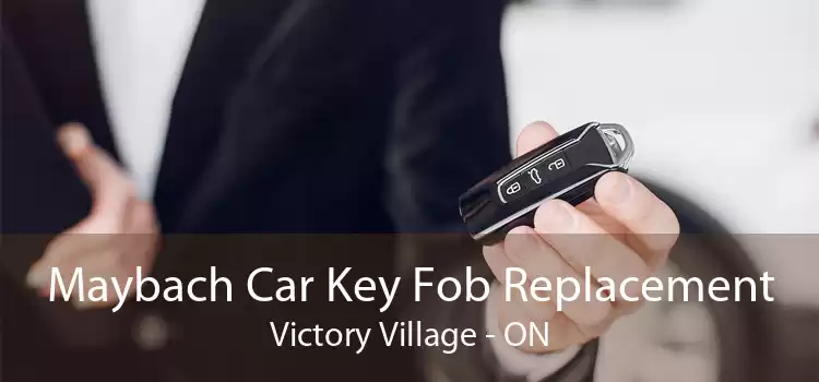 Maybach Car Key Fob Replacement Victory Village - ON