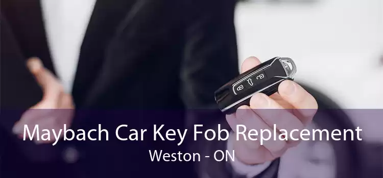 Maybach Car Key Fob Replacement Weston - ON