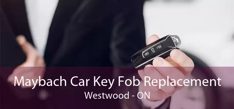 Maybach Car Key Fob Replacement Westwood - ON