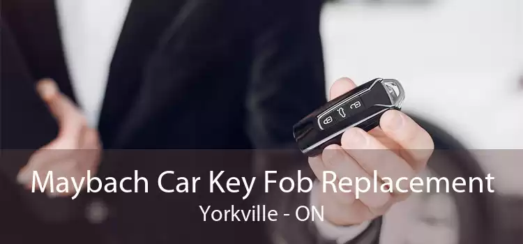 Maybach Car Key Fob Replacement Yorkville - ON