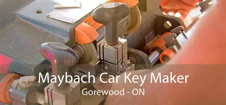 Maybach Car Key Maker Gorewood - ON
