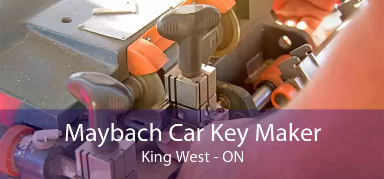 Maybach Car Key Maker King West - ON