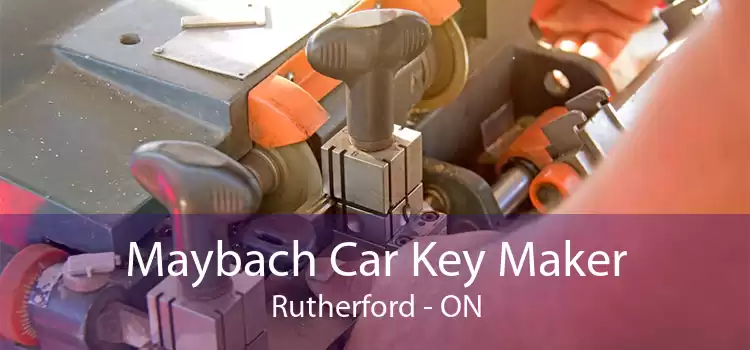 Maybach Car Key Maker Rutherford - ON