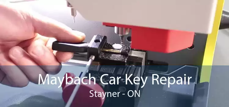 Maybach Car Key Repair Stayner - ON