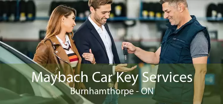 Maybach Car Key Services Burnhamthorpe - ON