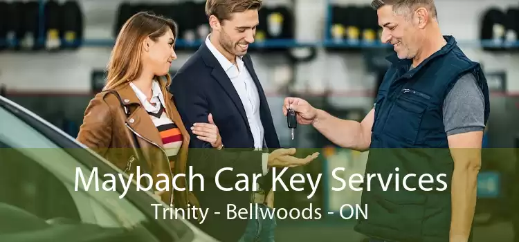 Maybach Car Key Services Trinity - Bellwoods - ON