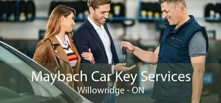 Maybach Car Key Services Willowridge - ON