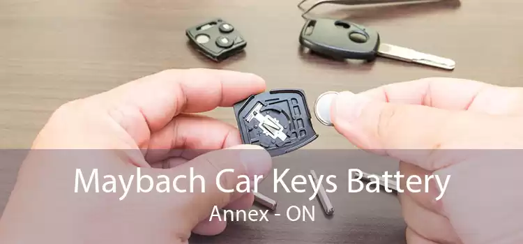 Maybach Car Keys Battery Annex - ON