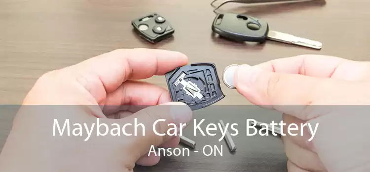 Maybach Car Keys Battery Anson - ON