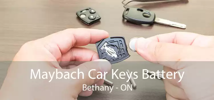 Maybach Car Keys Battery Bethany - ON