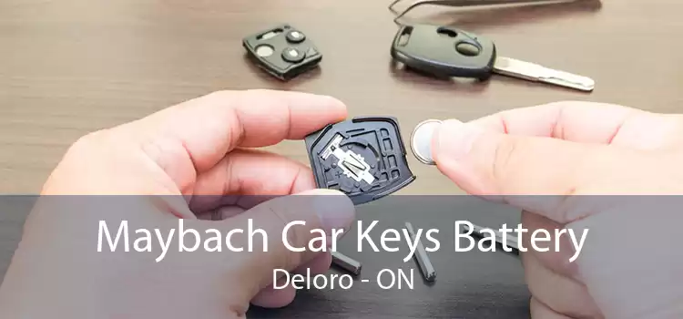 Maybach Car Keys Battery Deloro - ON