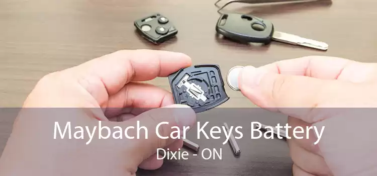 Maybach Car Keys Battery Dixie - ON
