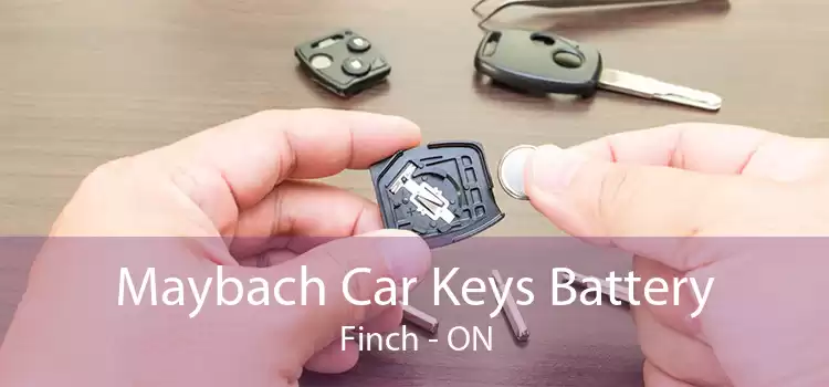 Maybach Car Keys Battery Finch - ON