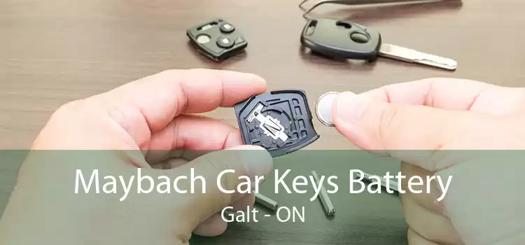 Maybach Car Keys Battery Galt - ON