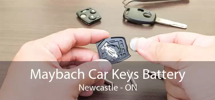 Maybach Car Keys Battery Newcastle - ON