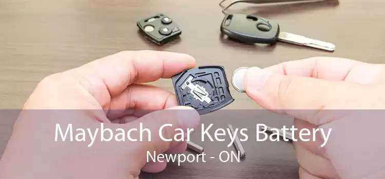 Maybach Car Keys Battery Newport - ON
