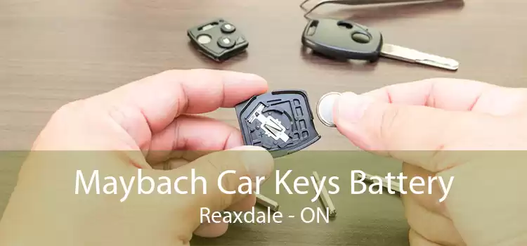 Maybach Car Keys Battery Reaxdale - ON