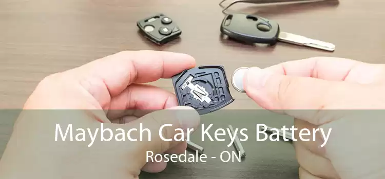 Maybach Car Keys Battery Rosedale - ON
