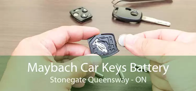 Maybach Car Keys Battery Stonegate Queensway - ON