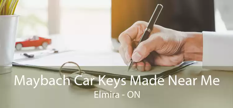 Maybach Car Keys Made Near Me Elmira - ON