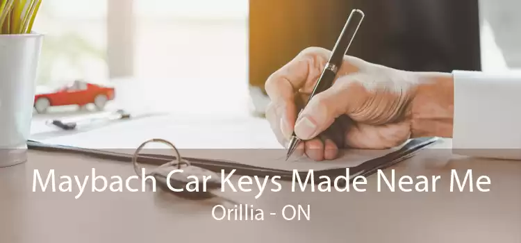 Maybach Car Keys Made Near Me Orillia - ON
