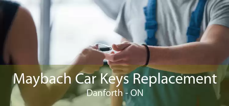 Maybach Car Keys Replacement Danforth - ON