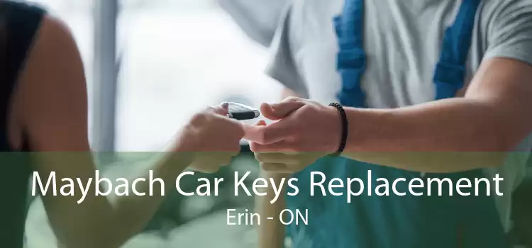 Maybach Car Keys Replacement Erin - ON