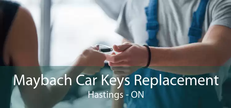 Maybach Car Keys Replacement Hastings - ON