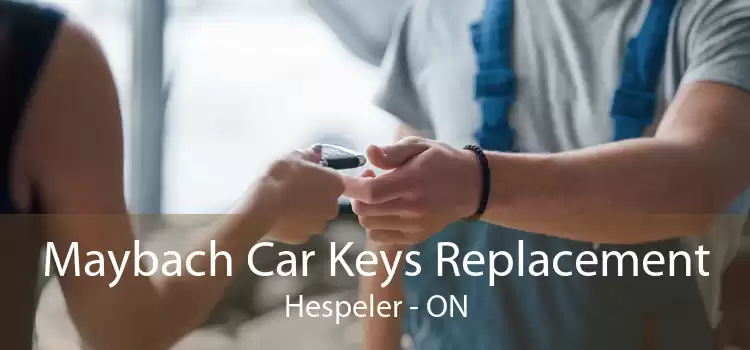 Maybach Car Keys Replacement Hespeler - ON