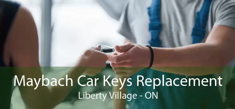 Maybach Car Keys Replacement Liberty Village - ON