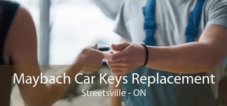 Maybach Car Keys Replacement Streetsville - ON