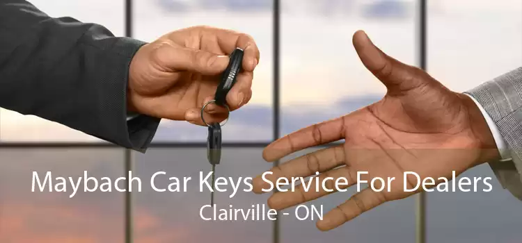 Maybach Car Keys Service For Dealers Clairville - ON