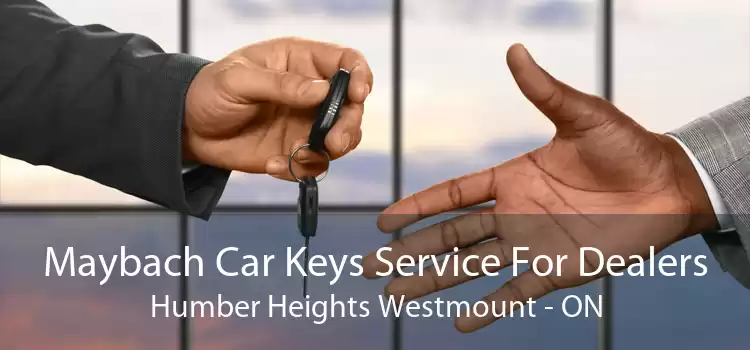 Maybach Car Keys Service For Dealers Humber Heights Westmount - ON