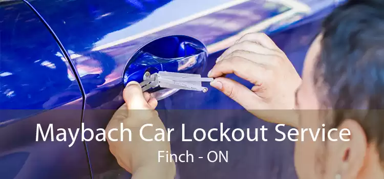 Maybach Car Lockout Service Finch - ON