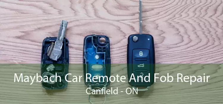 Maybach Car Remote And Fob Repair Canfield - ON