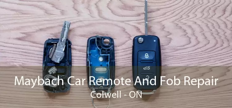 Maybach Car Remote And Fob Repair Colwell - ON