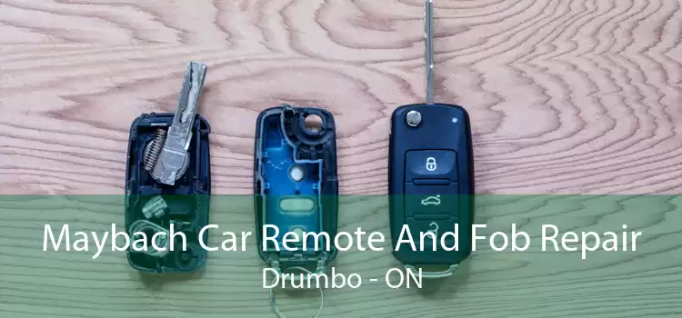 Maybach Car Remote And Fob Repair Drumbo - ON