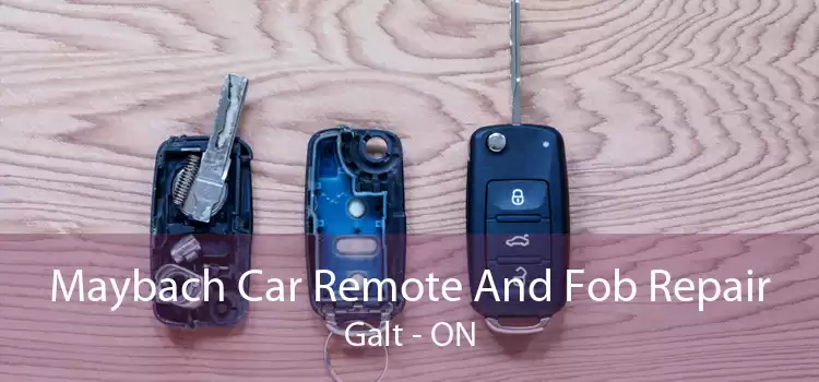 Maybach Car Remote And Fob Repair Galt - ON