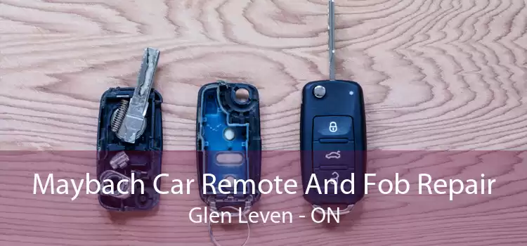 Maybach Car Remote And Fob Repair Glen Leven - ON