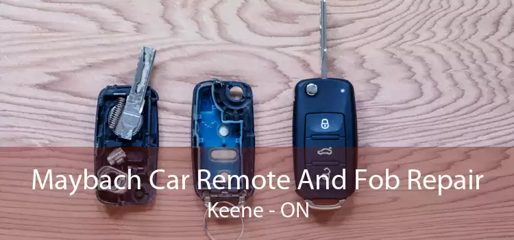 Maybach Car Remote And Fob Repair Keene - ON